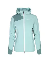 ORTOVOX | Softshelljacke Pala Hoodie da donna | Menta
