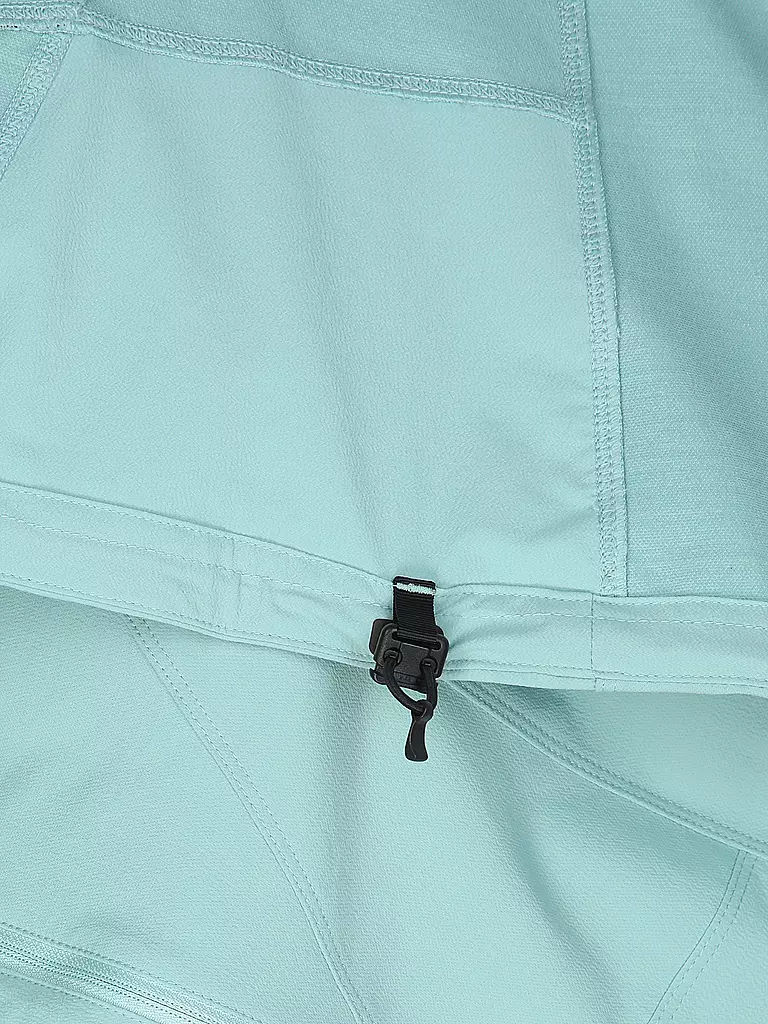 ORTOVOX | Softshell Pala Hoodie da donna | Menta