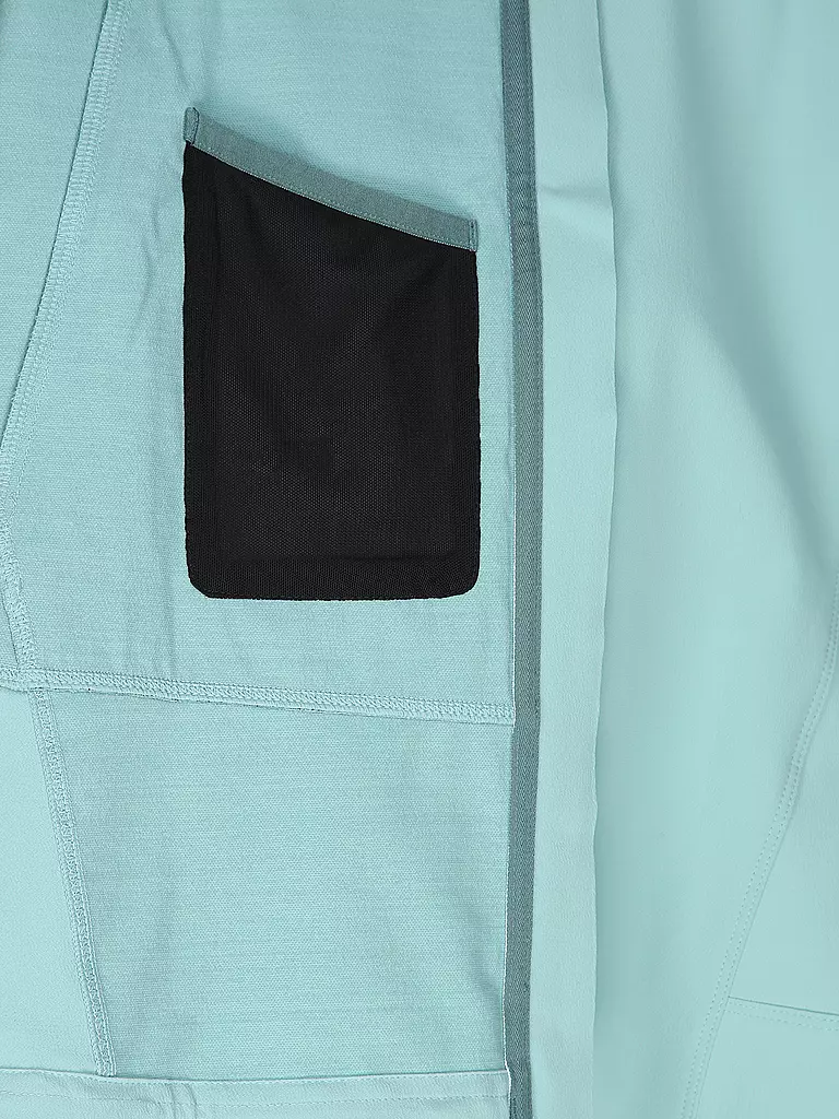 ORTOVOX | Softshell Pala Hoodie da donna | Menta