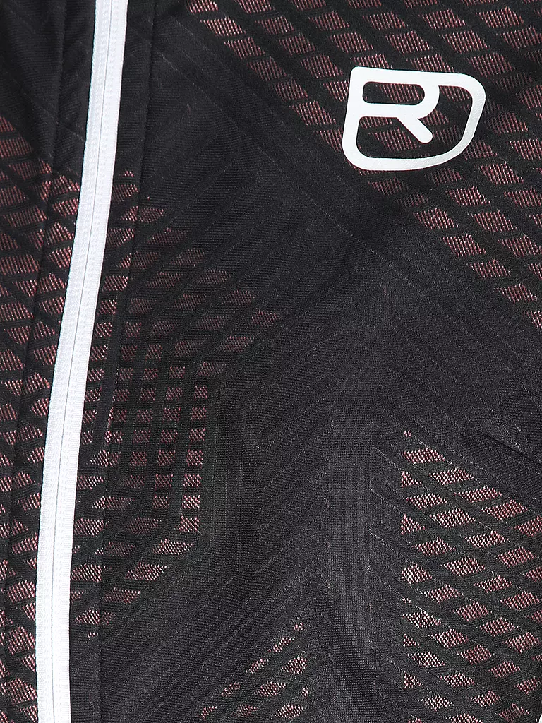 ORTOVOX | Softshelljacke da donna Col Becchei con cappuccio | Nero