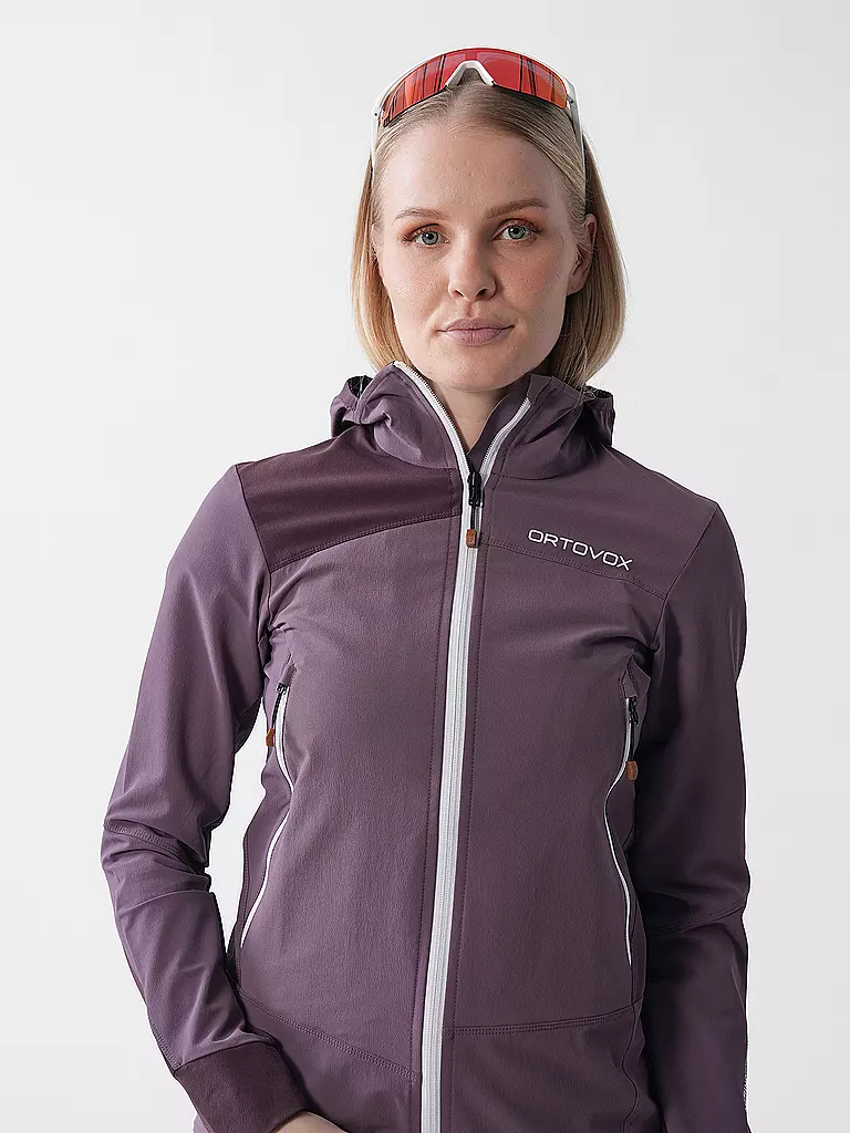 ORTOVOX | Softshelljacke Pala Hoodie da donna |