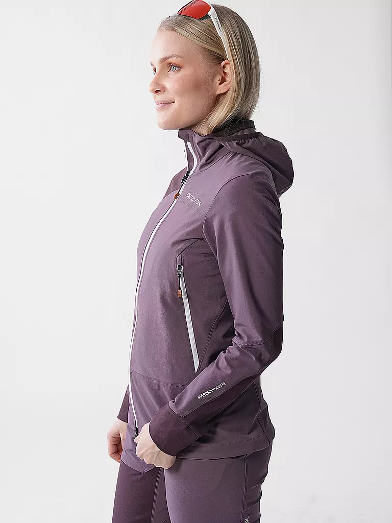 ORTOVOX | Softshelljacke Pala Hoodie da donna |