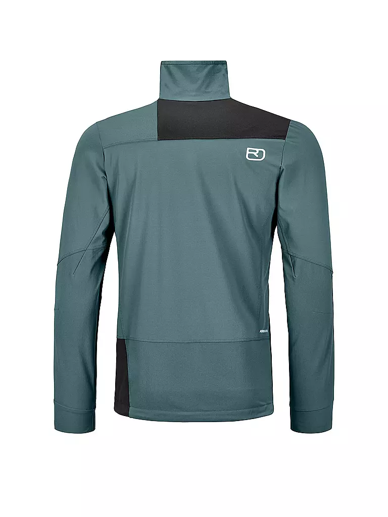 ORTOVOX | Softshelljacke Pala Hoodie Light da uomo | Petrolio