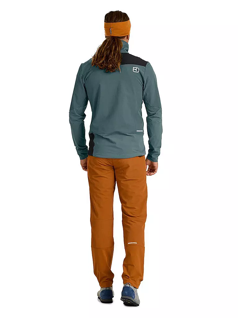 ORTOVOX | Softshelljacke Pala Hoodie Light da uomo | Petrolio