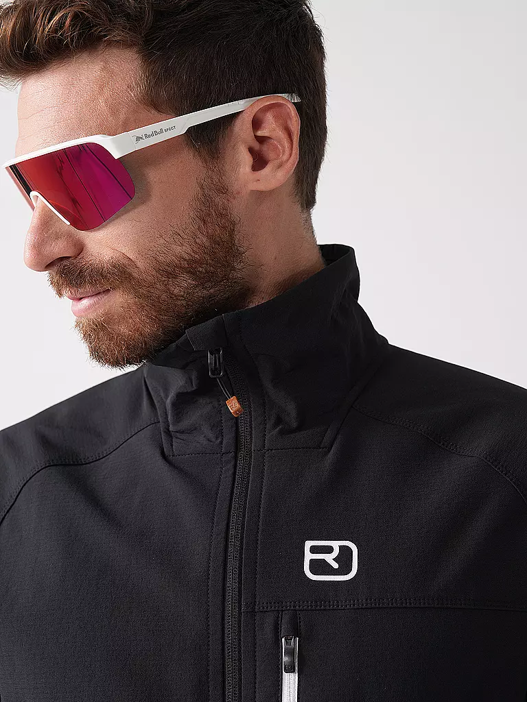 ORTOVOX | Softshelljacke Punta Berrino da uomo | Nero