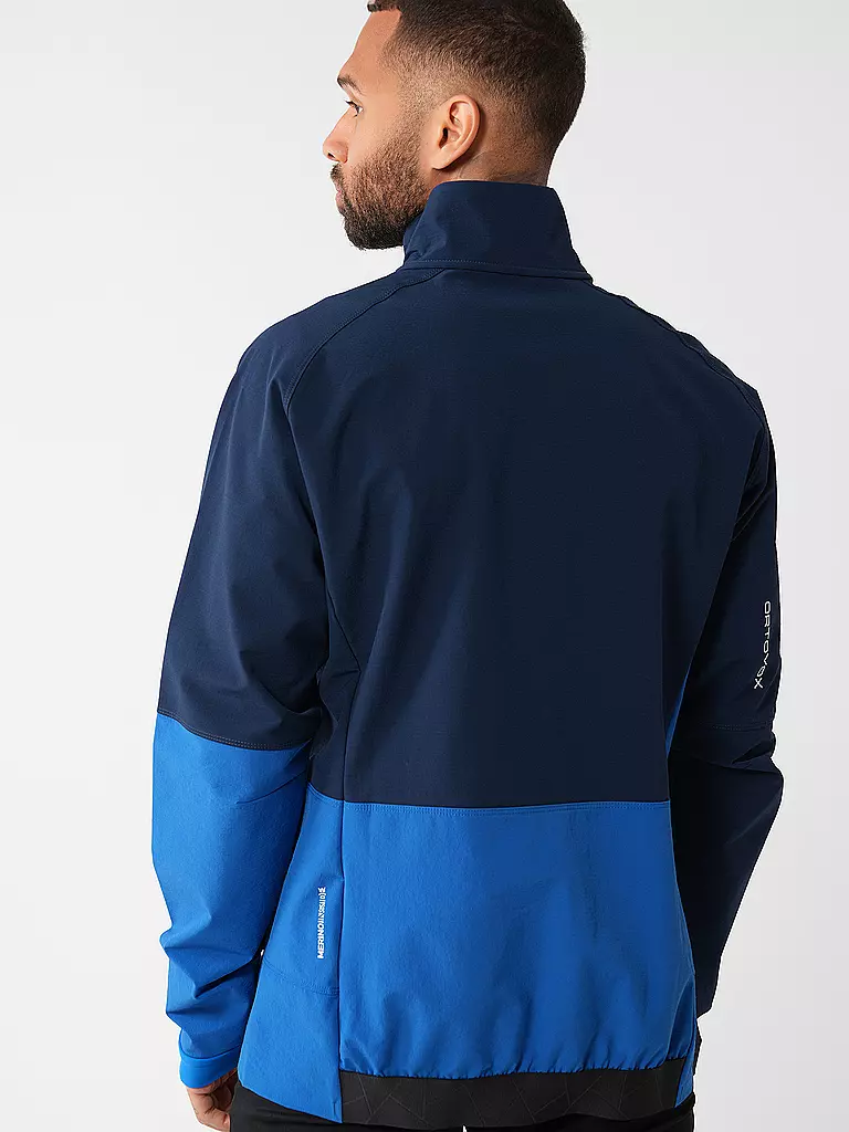 ORTOVOX | Softshelljacke Punta Berrino da uomo | Blu scuro