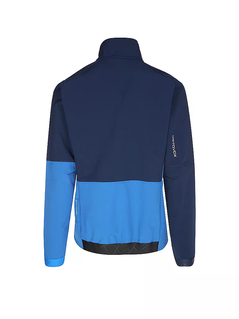 ORTOVOX | Softshelljacke Punta Berrino da uomo | Blu scuro