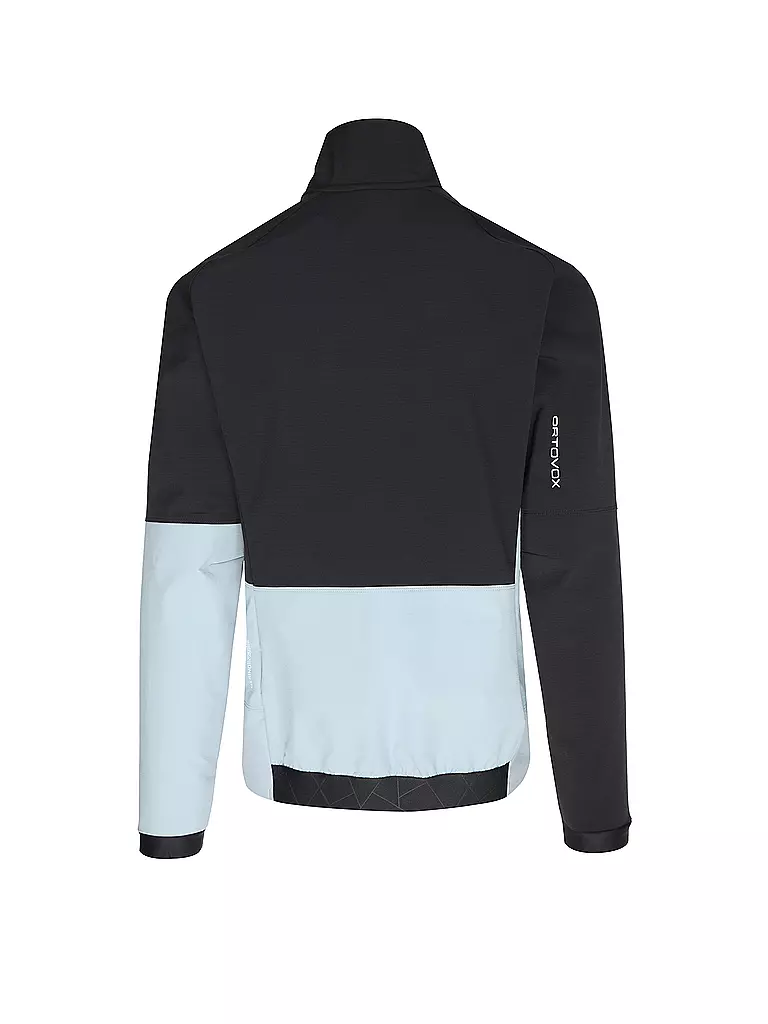 ORTOVOX | Softshelljacke Punta Berrino da uomo | Nero