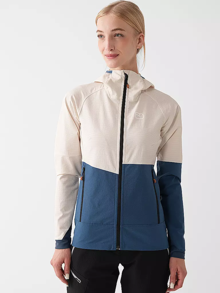 ORTOVOX | Softshelljacke Punta Berrino Hoodie da donna |