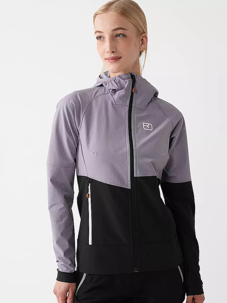 ORTOVOX | Softshelljacke Punta Berrino Hoodie da donna |