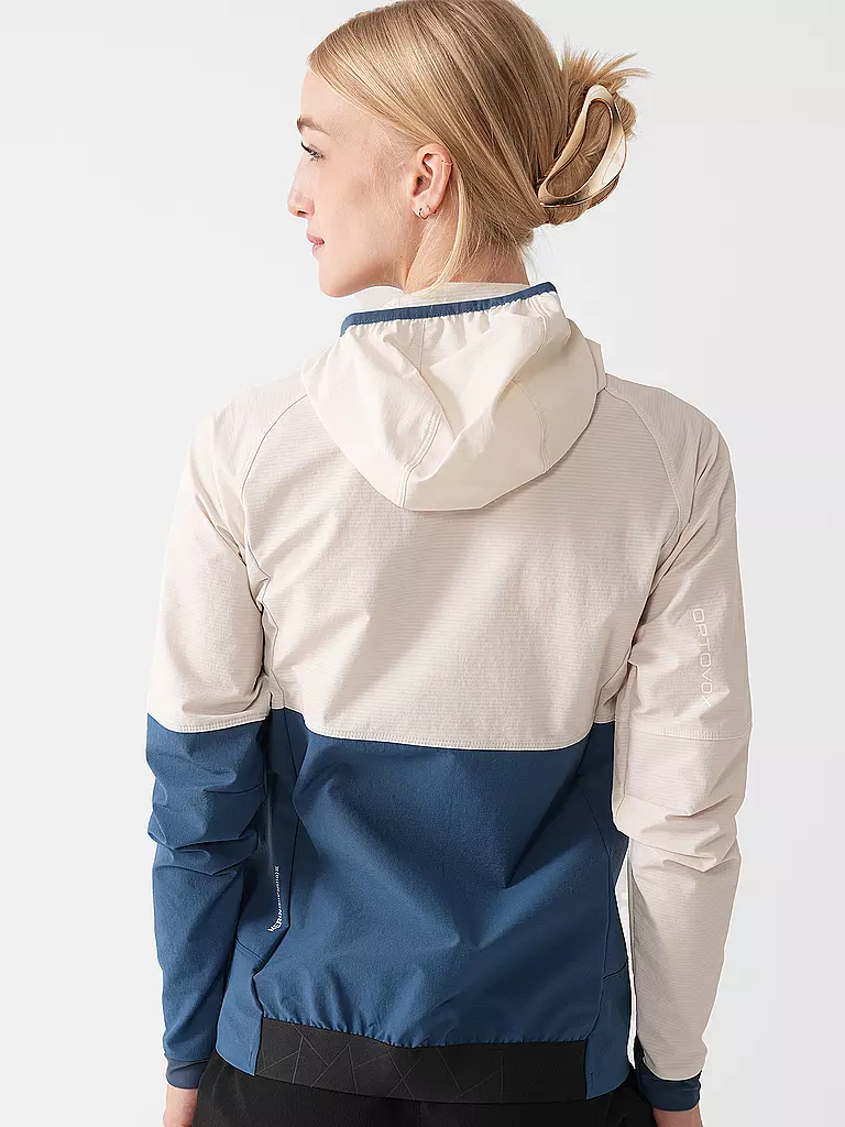 ORTOVOX | Softshelljacke Punta Berrino Hoodie da donna |