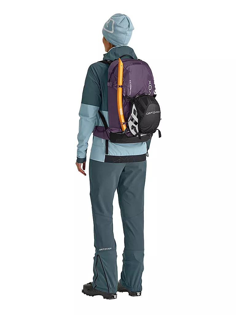 ORTOVOX | Softshelljacke Punta Berrino Hoodie da donna |