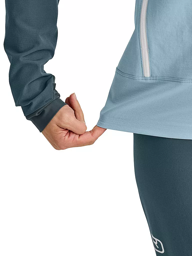 ORTOVOX | Softshelljacke Punta Berrino Hoodie da donna |
