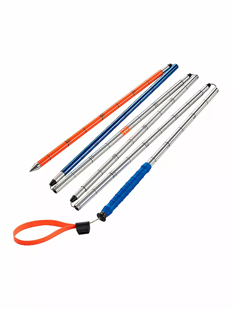 ORTOVOX | Sonda da valanga Probe Alu 240 PFA | Argento