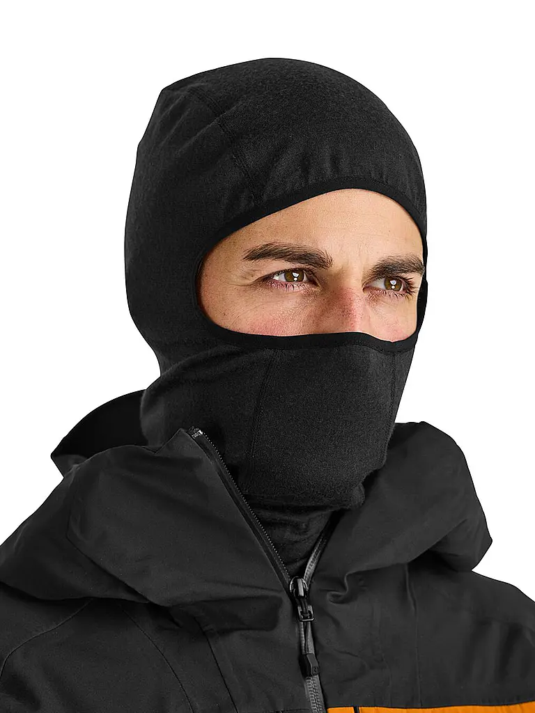 ORTOVOX | Sturmhaube Whiteout Mask | Nero