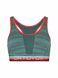 ORTOVOX | Top sportivo da donna 185 Rock'n'Wool | Verde scuro