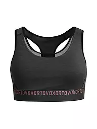 ORTOVOX | Top sportivo da donna 185 Rock'n'Wool | Nero