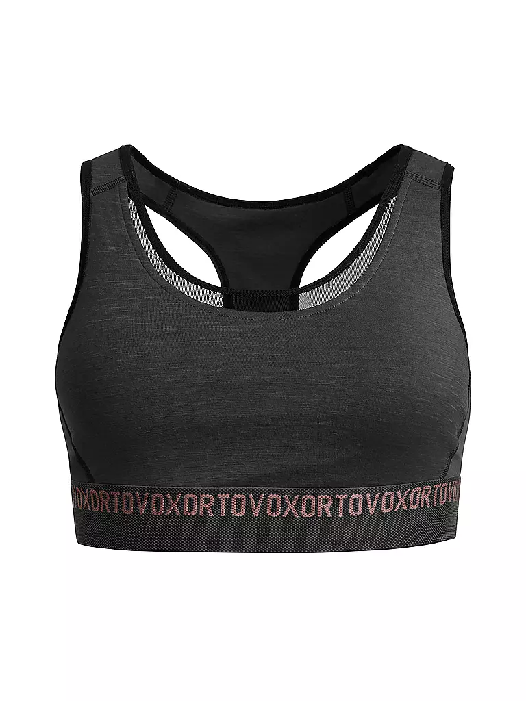 ORTOVOX | Top sportivo da donna 185 Rock'n'Wool | Nero