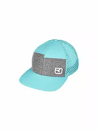 ORTOVOX | Trucker-Kappe Logo Air | Turchese