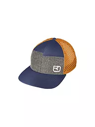 ORTOVOX | Trucker-Kappe Logo Air | Blu scuro