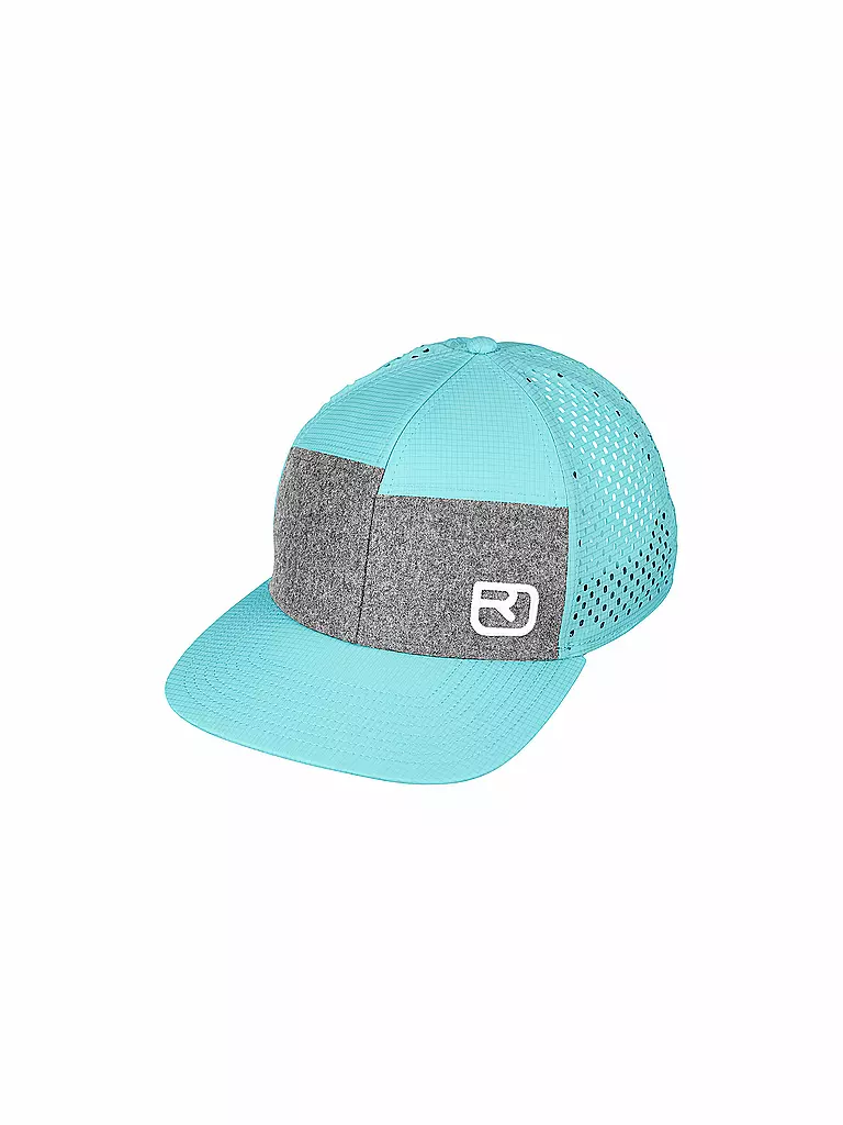 ORTOVOX | Trucker-Kappe Logo Air | Turchese