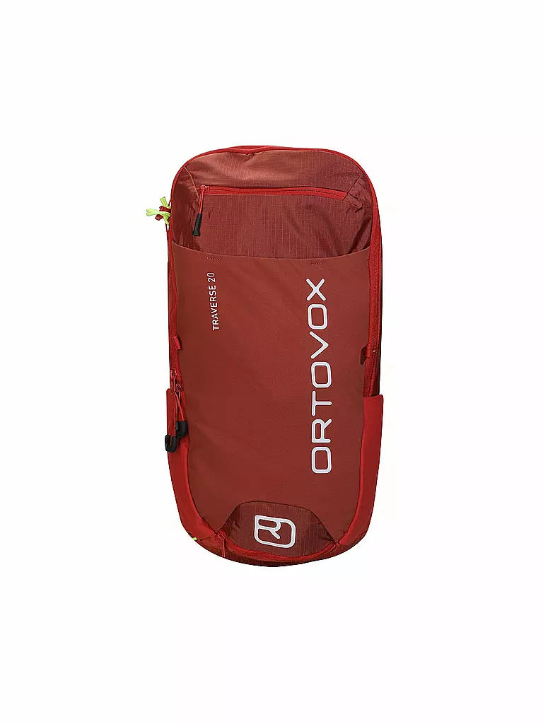 ORTOVOX | Wanderrucksack Traverse 20 | Rosso scuro