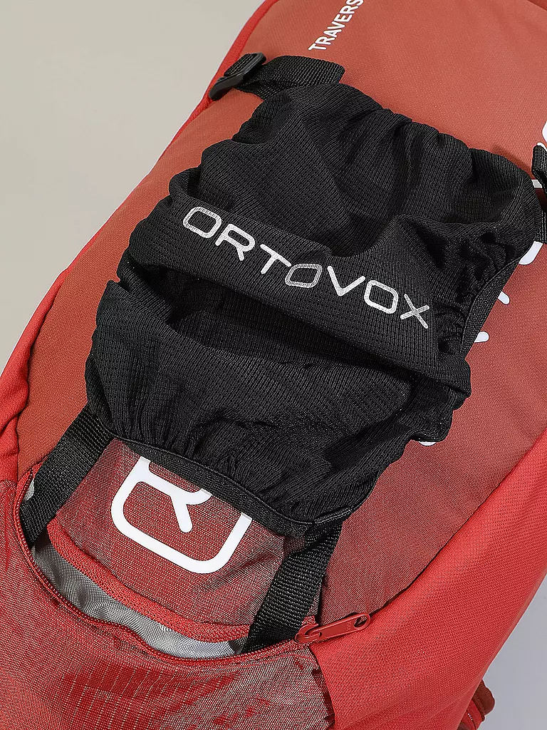 ORTOVOX | Wanderrucksack Traverse 20 | Rosso scuro