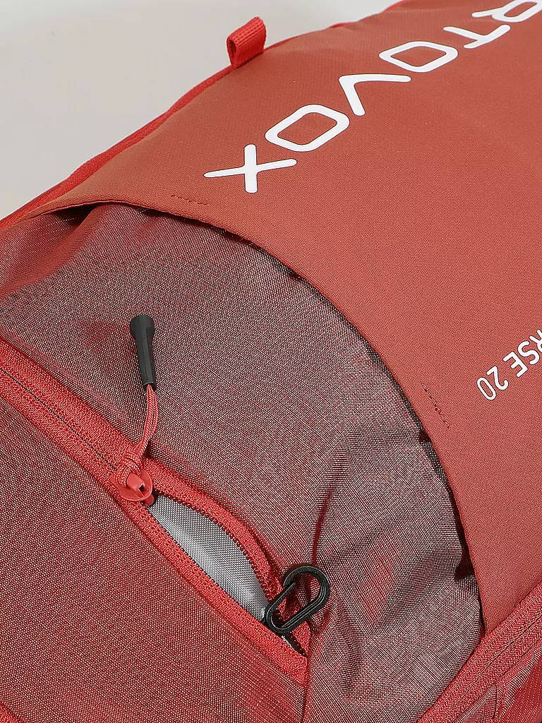 ORTOVOX | Wanderrucksack Traverse 20 | Rosso scuro