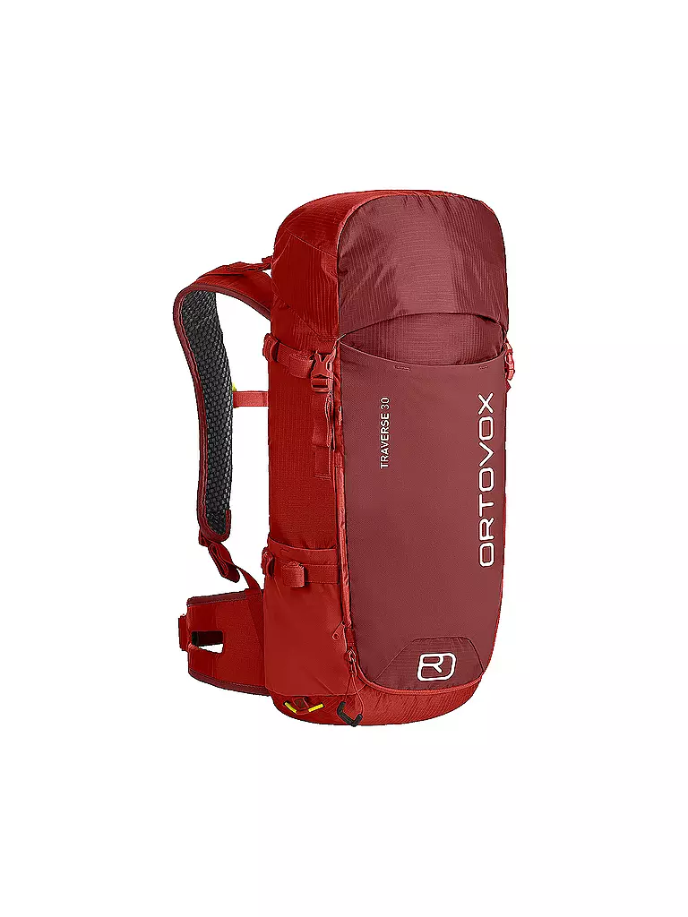 ORTOVOX | Wanderrucksack Traverse 30 | Rosso scuro