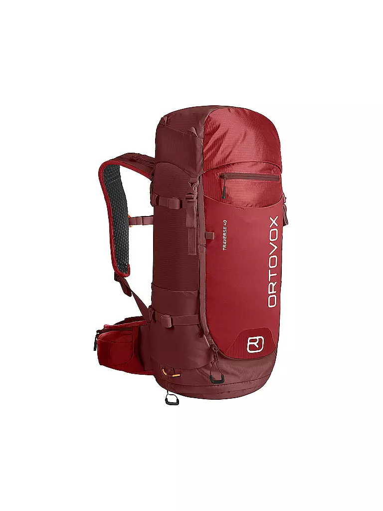 ORTOVOX | Wanderrucksack Traverse 40 | Rosso scuro