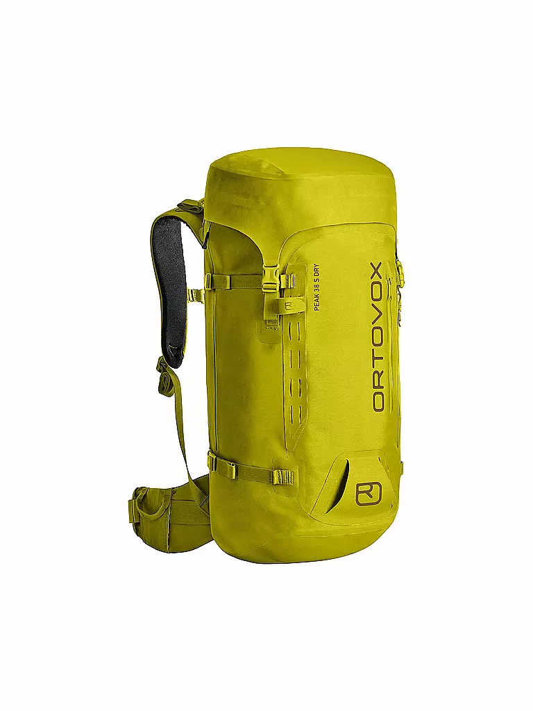 ORTOVOX | Zaino alpino Peak 38 S Dry | Giallo