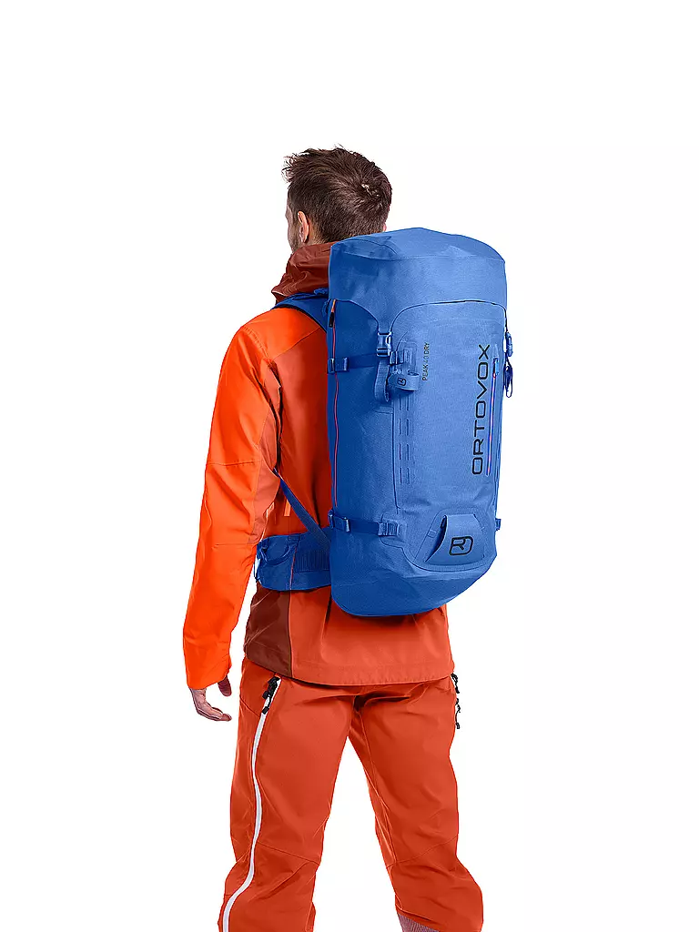 ORTOVOX | Zaino alpino Peak 40 Dry | Blu