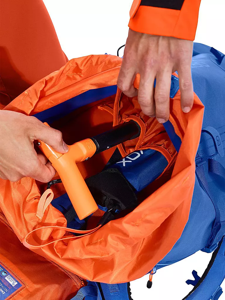 ORTOVOX | Zaino alpino Peak 40 Dry | Blu