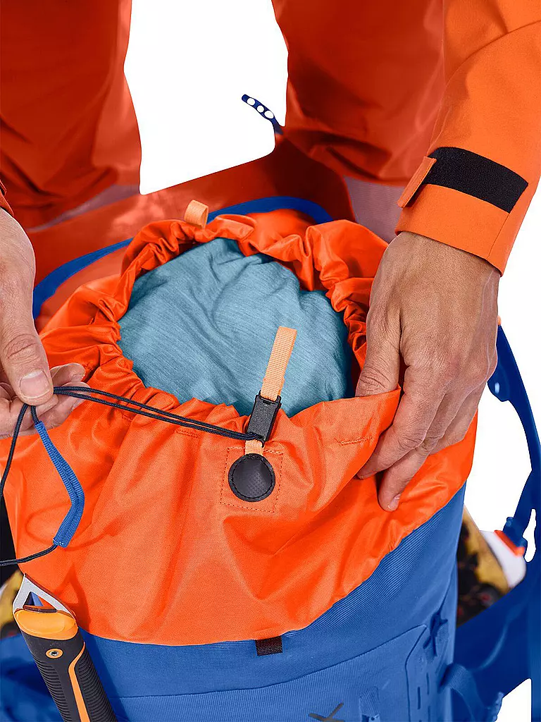 ORTOVOX | Zaino alpino Peak 40 Dry | Blu