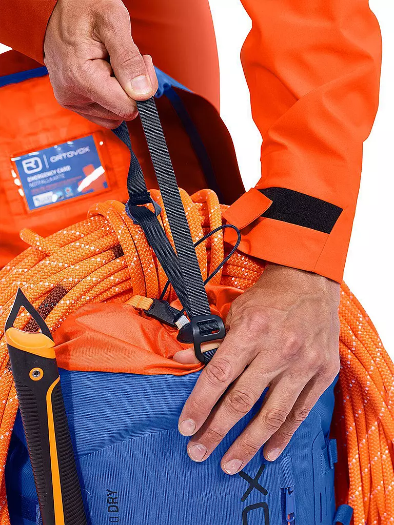ORTOVOX | Zaino alpino Peak 40 Dry | Blu