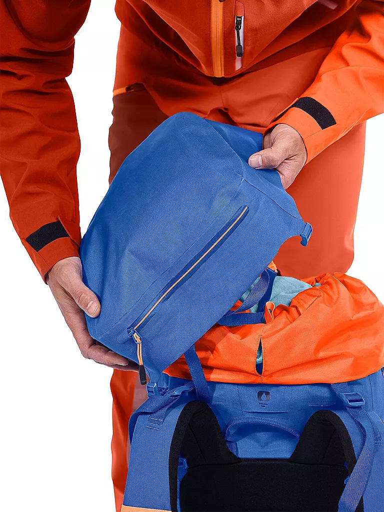ORTOVOX | Zaino alpino Peak 40 Dry | Blu