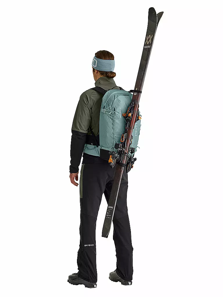 ORTOVOX | Zaino da scialpinismo Switchback 27L | Verde chiaro