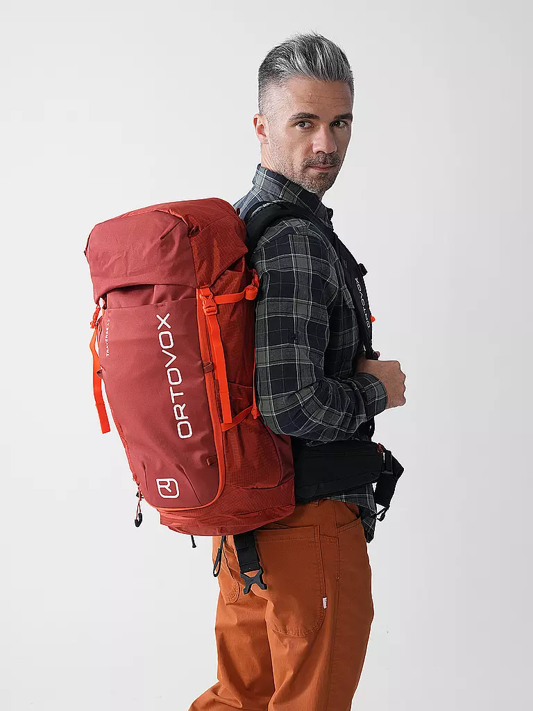 ORTOVOX | Zaino da trekking Traverse 40 | Arancione