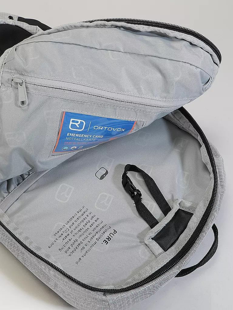 ORTOVOX | Zaino da trekking Traverse Pure 18 S | Grigio chiaro