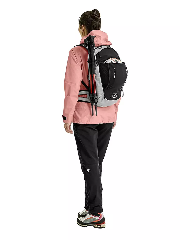 ORTOVOX | Zaino da trekking Traverse Pure 18 S | Grigio chiaro