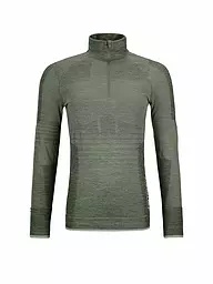 ORTOVOX | Damen Funktions Zipshirt 230 Competition | Verde scuro