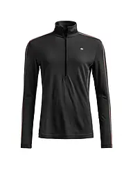 ORTOVOX | Zipshirt intimo da donna 185 ROCK'N'WOOL | Nero