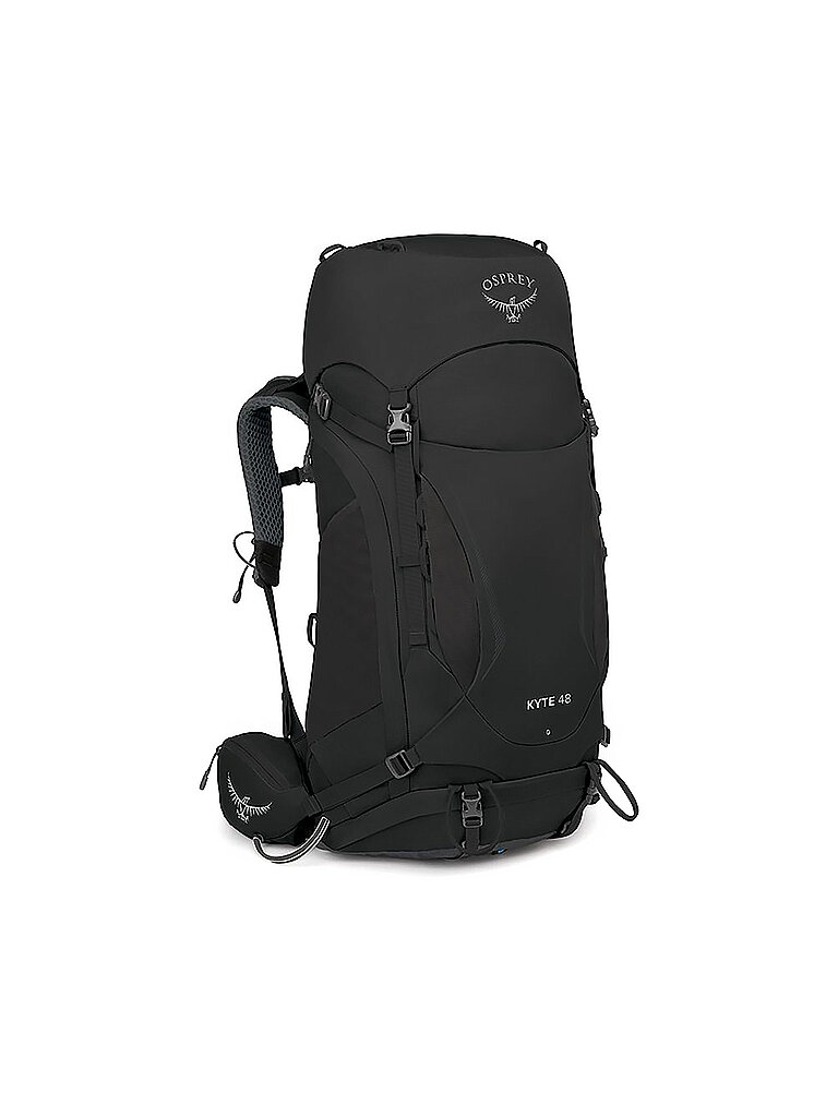Zaino da trekking da donna Kyte 48 nero