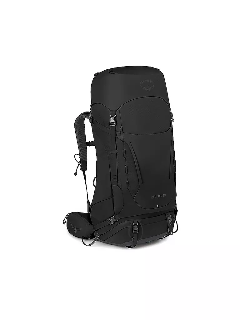 OSPREY | Zaino da trekking Kestrel 58 | Nero
