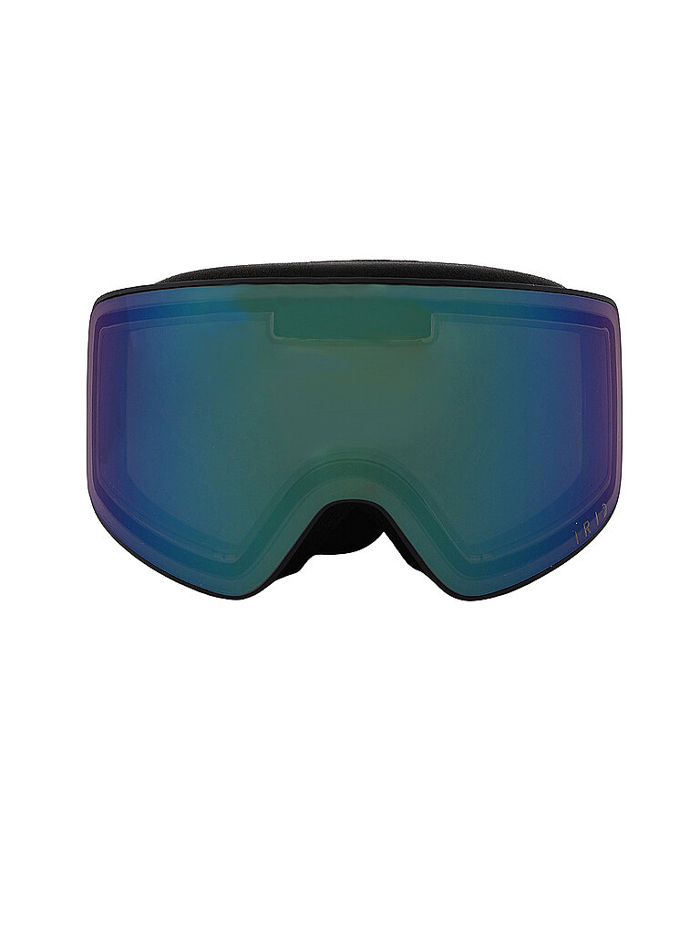 Maschera da sci Electra 2 nera IRID verde nero