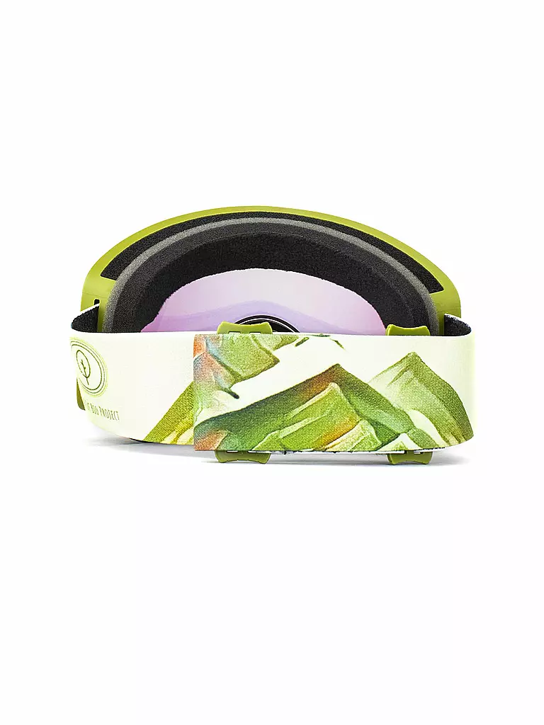 OUT OF | Maschera da sci Bio Project Green Green MCI | 