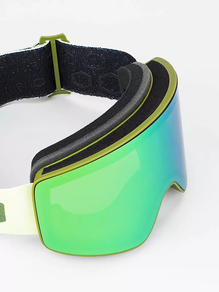 OUT OF | Maschera da sci Bio Project Green Green MCI | 