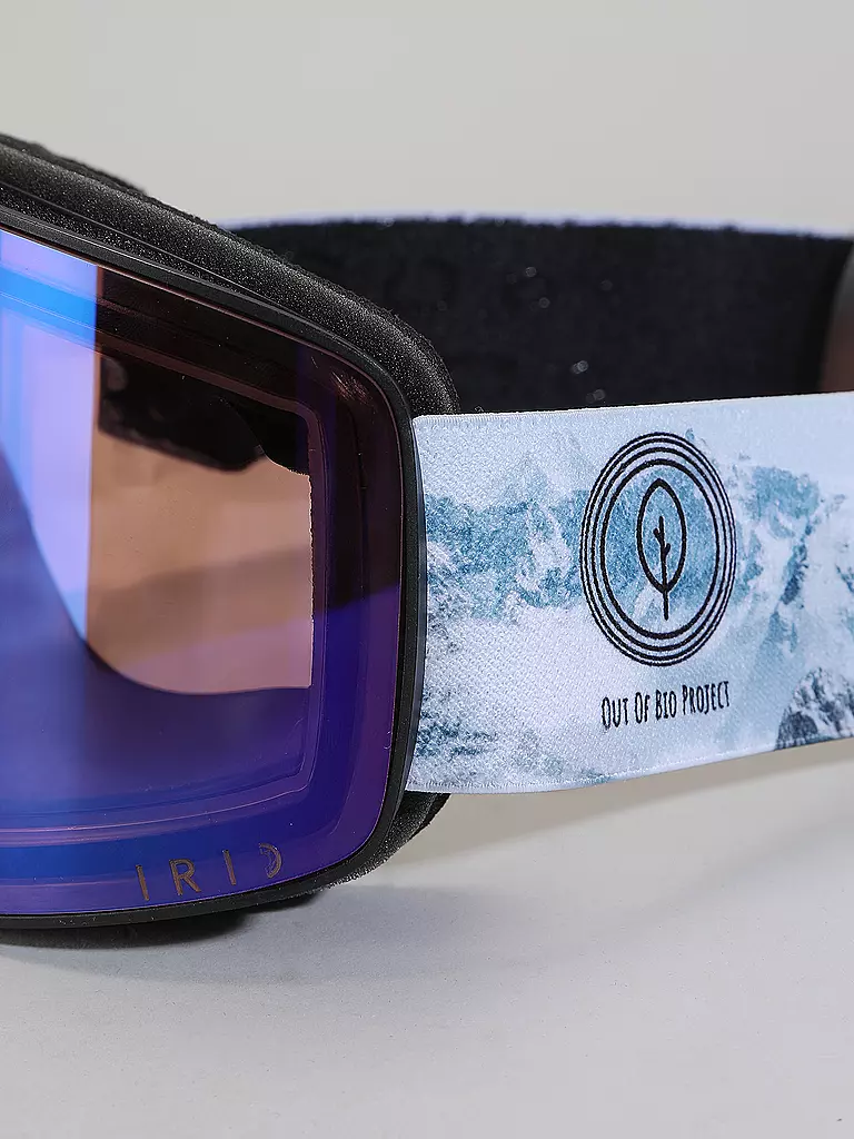 OUT OF | Skibrille Electra 2 Bio Project Irid Blue | Grigio