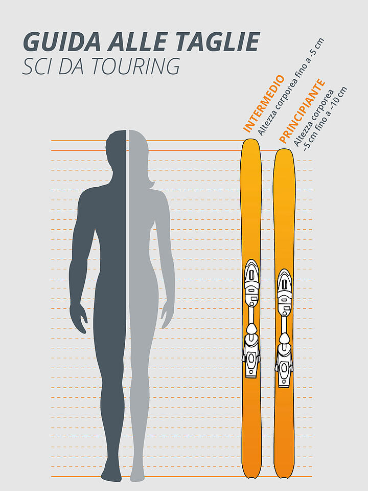 BLIZZARD | Sci da alpinismo da donna Zero G 88 | Blu