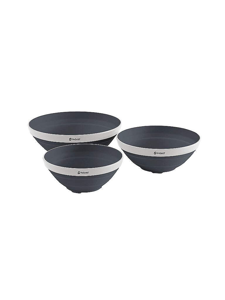 Set di ciotole da campeggio Collaps blu